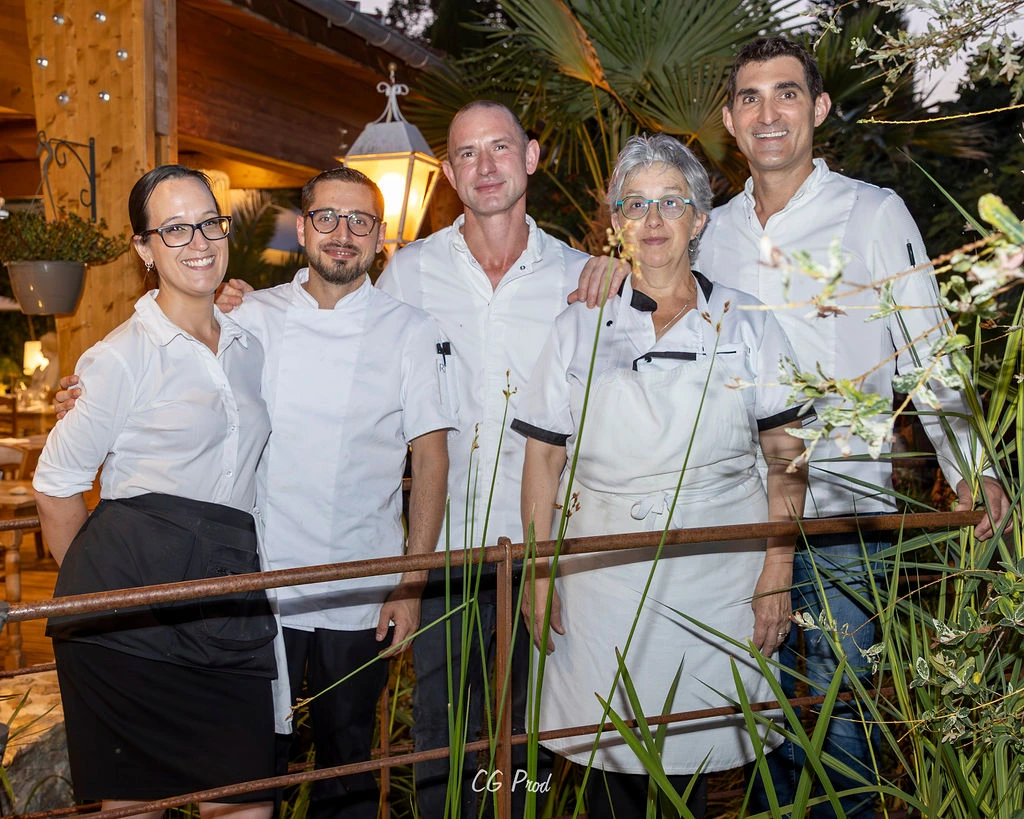 Équipe du Restaurant Un Canard sous l'Olivier à Cahors